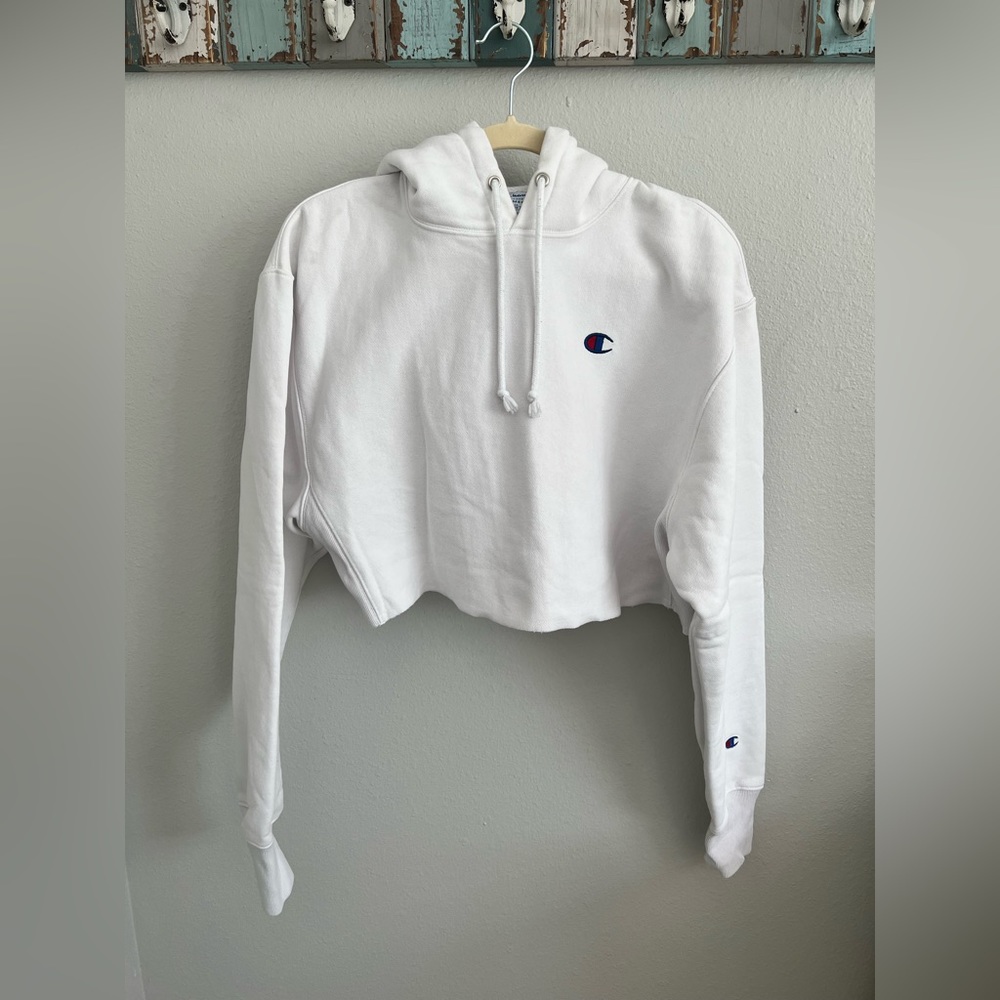 Champion cropped sweatshirt